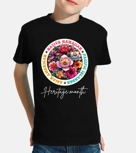 Ropa asian american pacific islander heritag