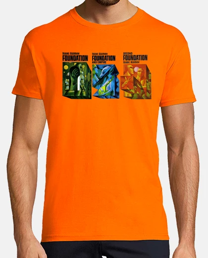 Camiseta Asimov's Foundation