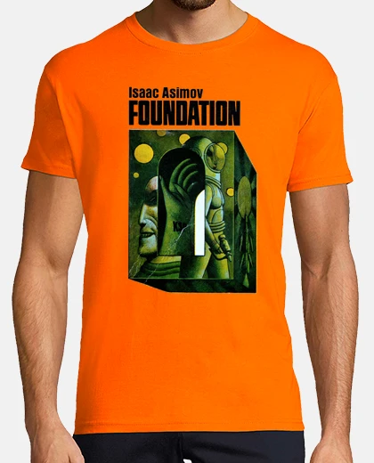 Camiseta Asimov's Foundation