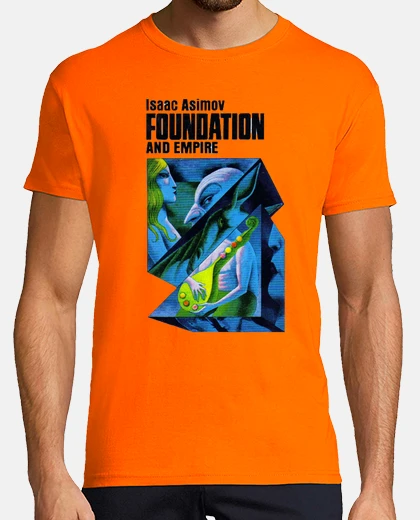 Camiseta Asimov's Foundation and Empire