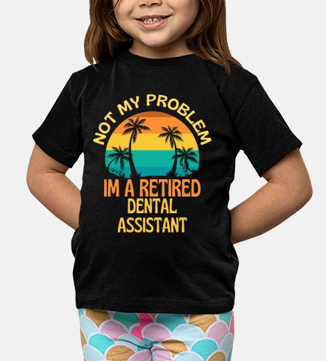 Ropa asistente dental jubilado no es mi prob