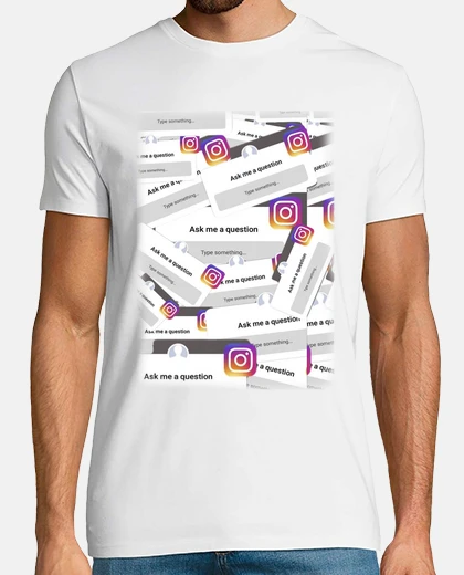 Camiseta Ask me