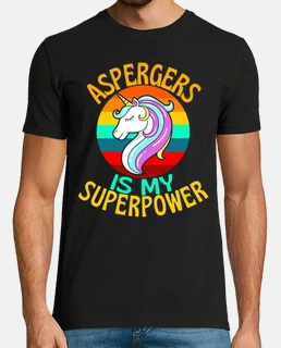 Aspergers es mi superpoderoso amante de