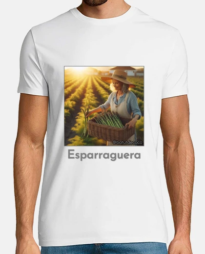 T-shirt aspergo