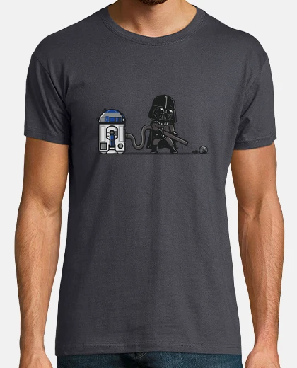 Camiseta aspirador robótico