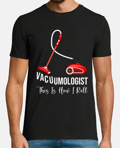 Tee-shirt aspirateur spécialiste chef ingénieur