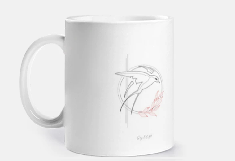 Tazza assalire lo strigo - tazza