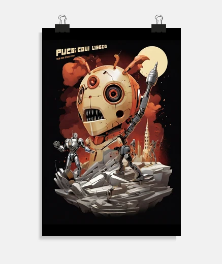 Poster assalto agli ingranaggi