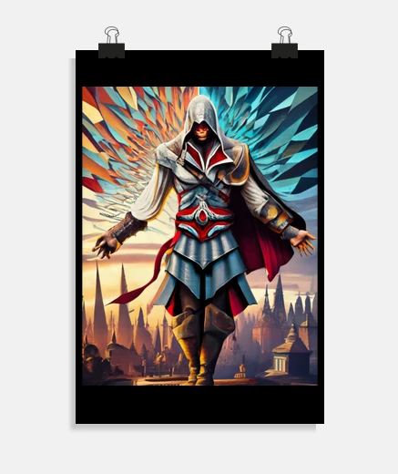 Poster Assassin du vitrail