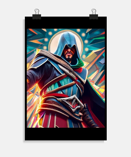 Poster Assassin du vitrail