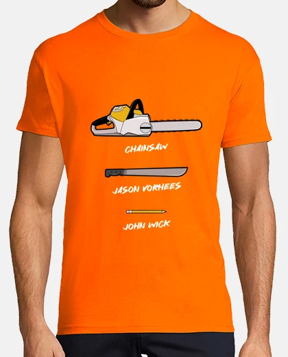 T-shirt assassino di matite