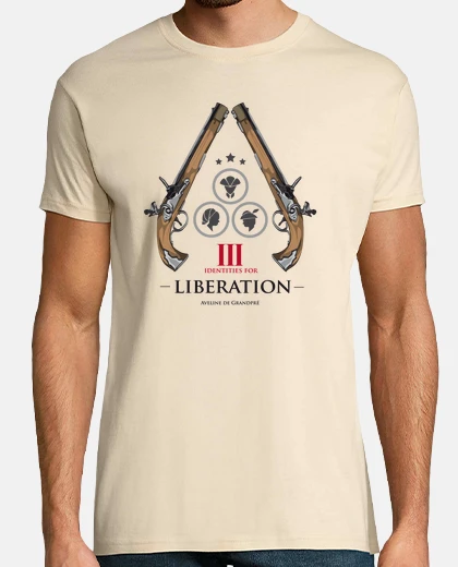 Tee-shirt assassins creed libération