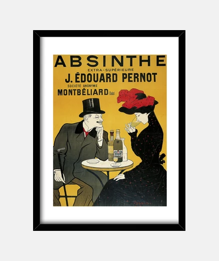 Quadro assenzio, leonetto cappiello (foto)