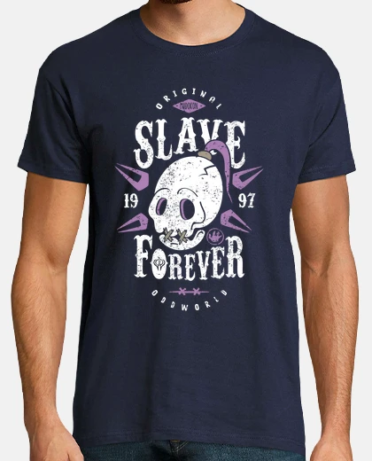 Tee-shirt asservir à jamais