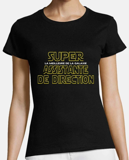 Tee-shirt Assistante de direction