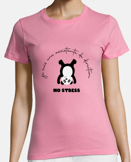 Tee-shirt assistante de direction