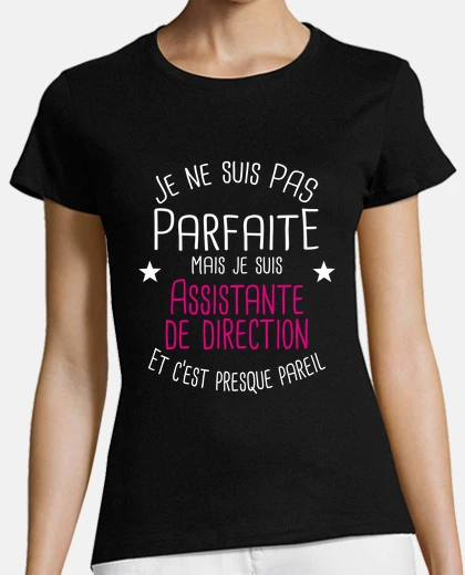 Tee-shirt Assistante de direction