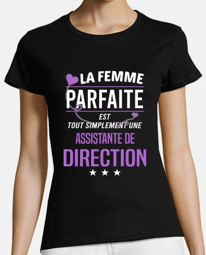 Tee-shirt Assistante de direction
