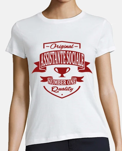 Tee-shirt Assistante Sociale