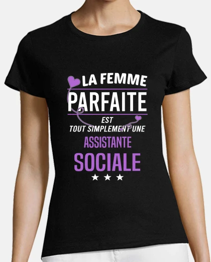 Tee-shirt Assistante sociale