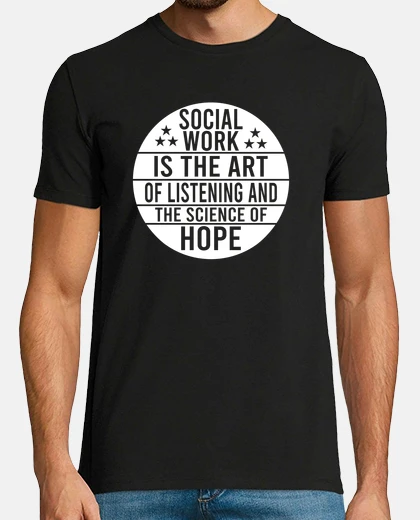 T-shirt assistente sociale insegnante di scuola