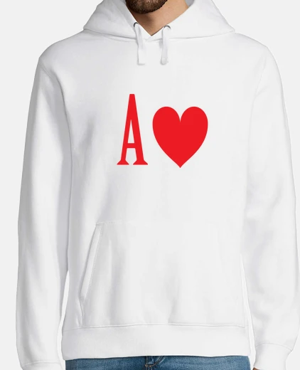 Felpa asso di cuore one s