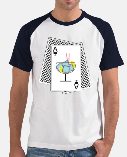 T-shirt asso di drink