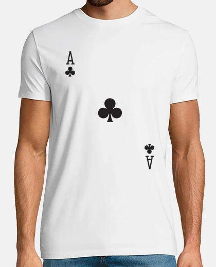 T-shirt asso di fiori