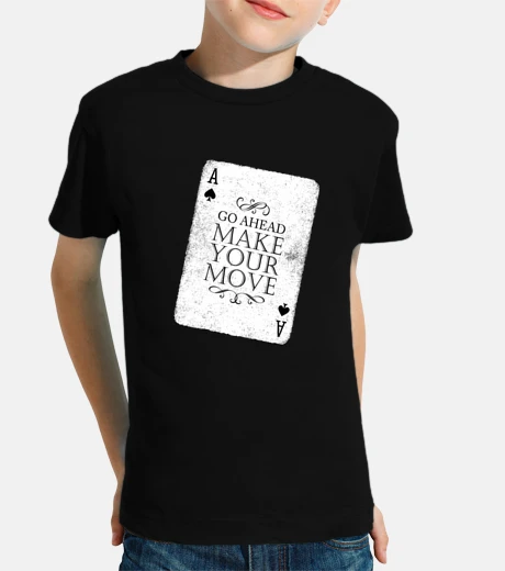 Abbigliamento asso di picche fanno la tua mossa