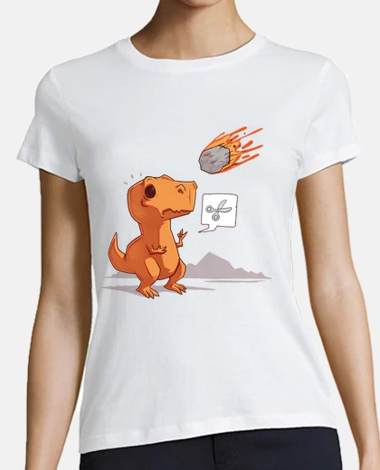 Playera Asteroid Paper Scissors