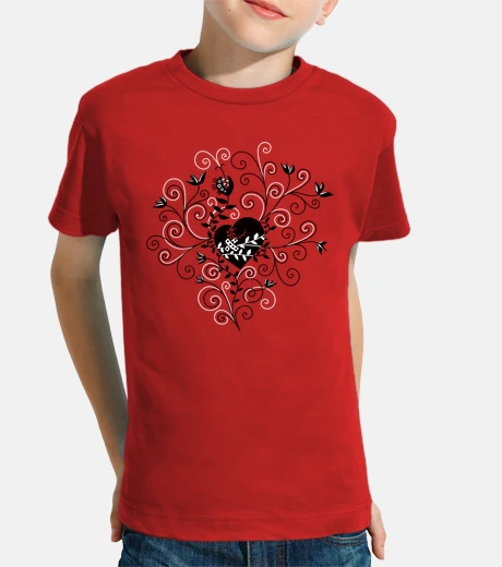 Abbigliamento astratto capriccioso cuore rotto fisso
