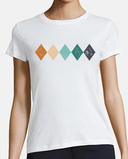 T-shirt astrazione rilassante in marmo antistre
