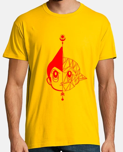 Camiseta astro minimalista