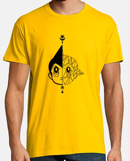 Camiseta astroboy minimalista