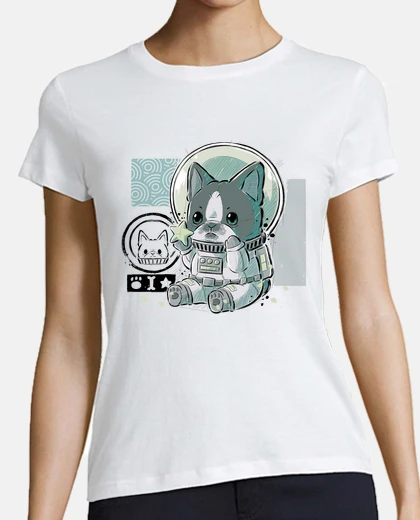 Tee-shirt astrochien