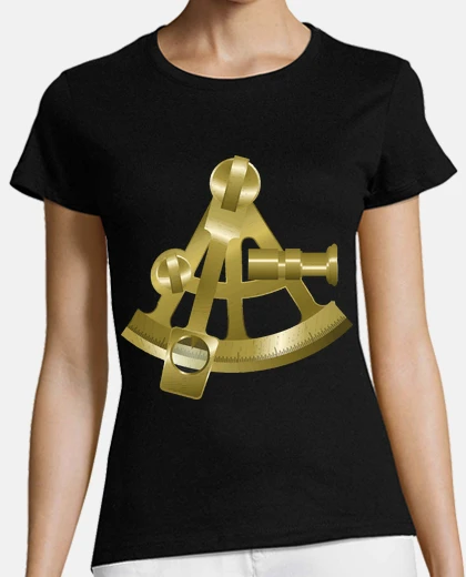 Tee-shirt astrolabe / sextant / astronomie