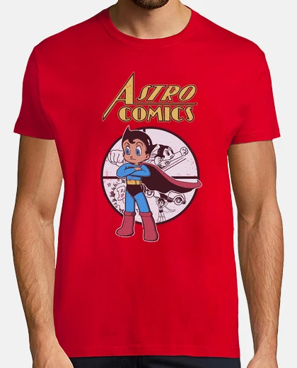 Camiseta astroman