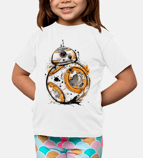 Children's astromech droid watercolor