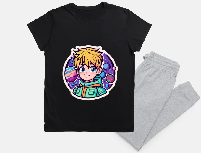 Pyjama astronaut