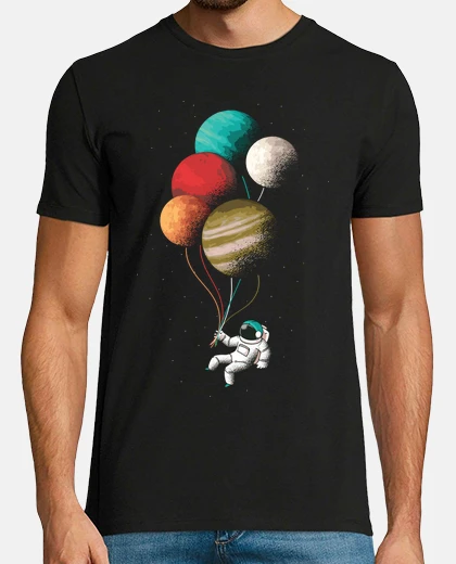 T-shirt Astronaut balloons