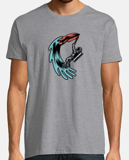 Tee-shirt Astronaut Jetski Cool Astronaut Graphic