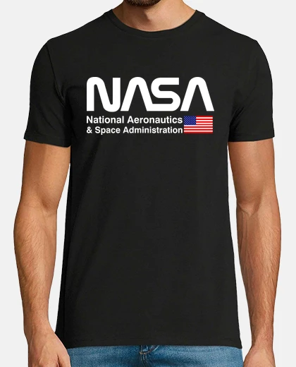 T-shirt astronaut nasa space cosmos usa astronomy united states