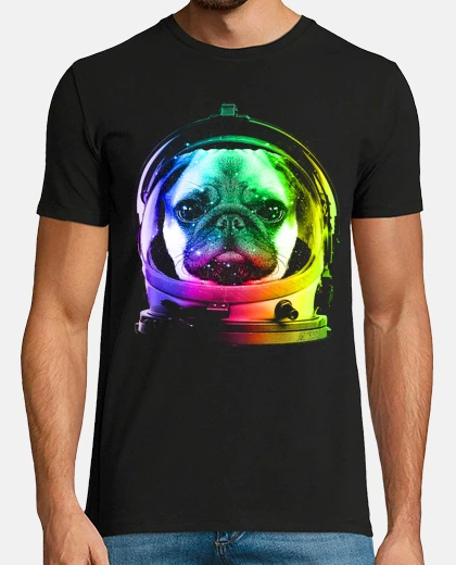 T-shirt Astronaut Pug