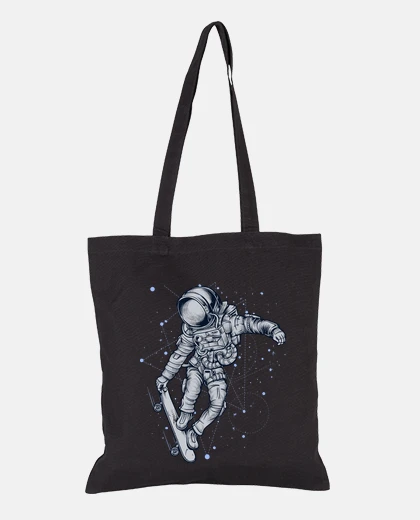 Bag astronaut skate space