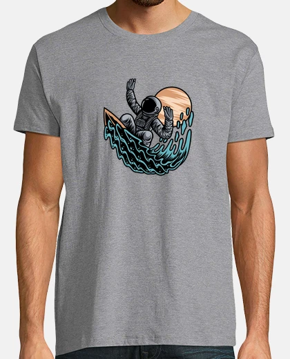 Tee-shirt Astronaut Surfer Cool Astronaut Graphic