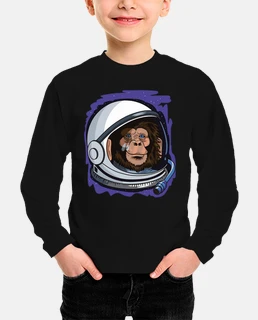 Astronaut Monkey Moon Monkeys Space