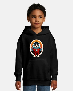 astronaut ninja cat in space