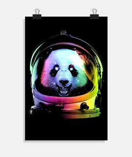 Astronaut Panda