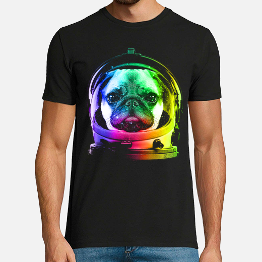 astronaut pug