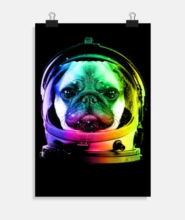 Astronaut Pug